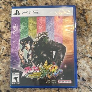 JoJo's Bizarre Adventure: All-Star Battle R for PS5
